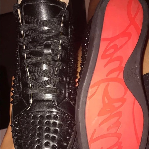 Christian Louboutin red bottom Sz 8 - Picture 2 of 7